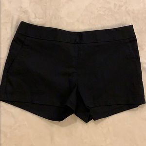 Express black dress shorts